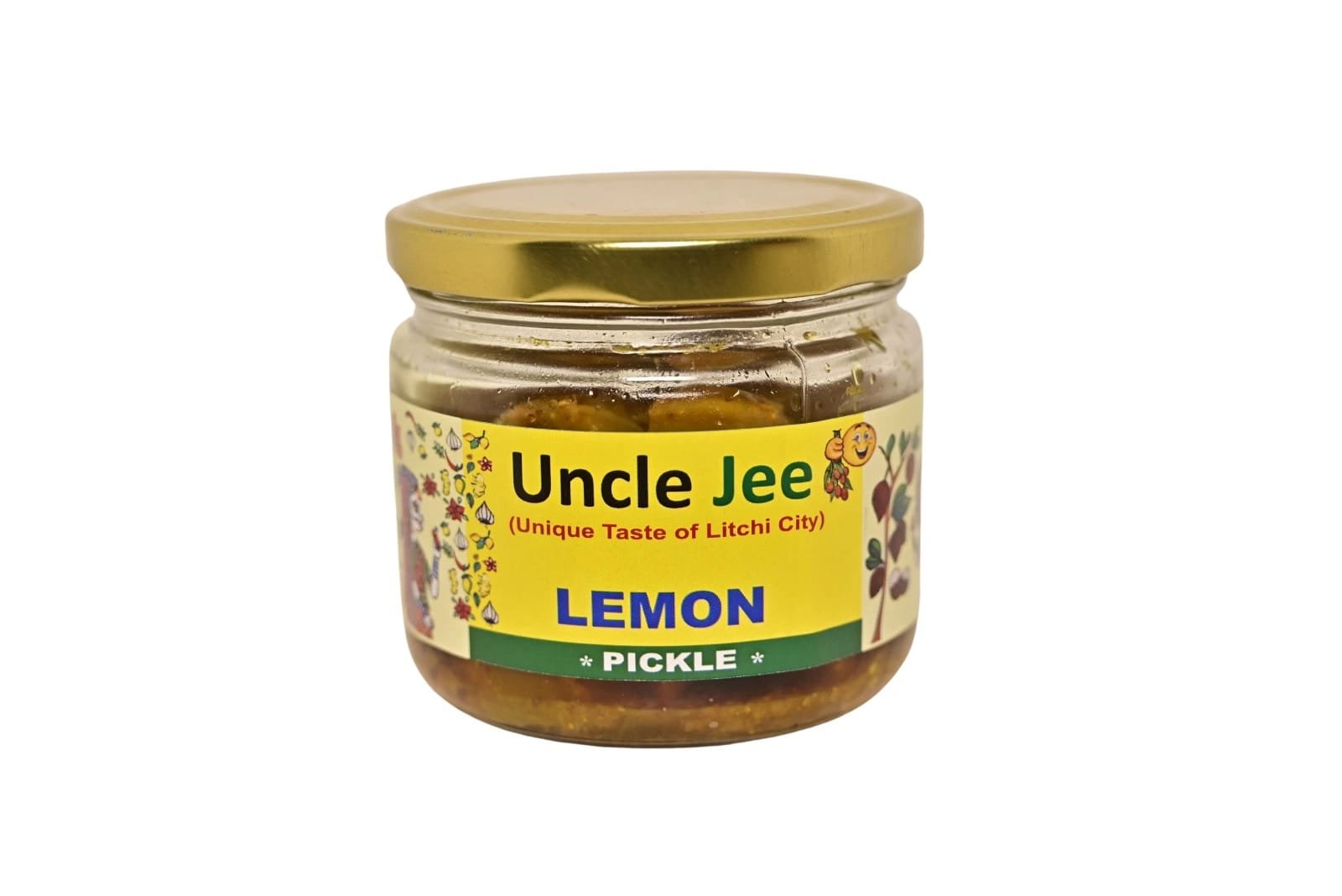 Lemon Pickle | Nimbu Ka Achar Homemade Bihari Achar