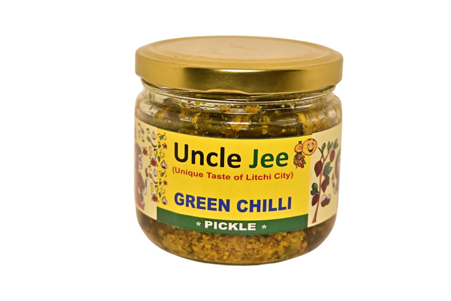 Green Chilli Pickle | Hari Mirchi Ka Anchar -Homemade Bihari Achar