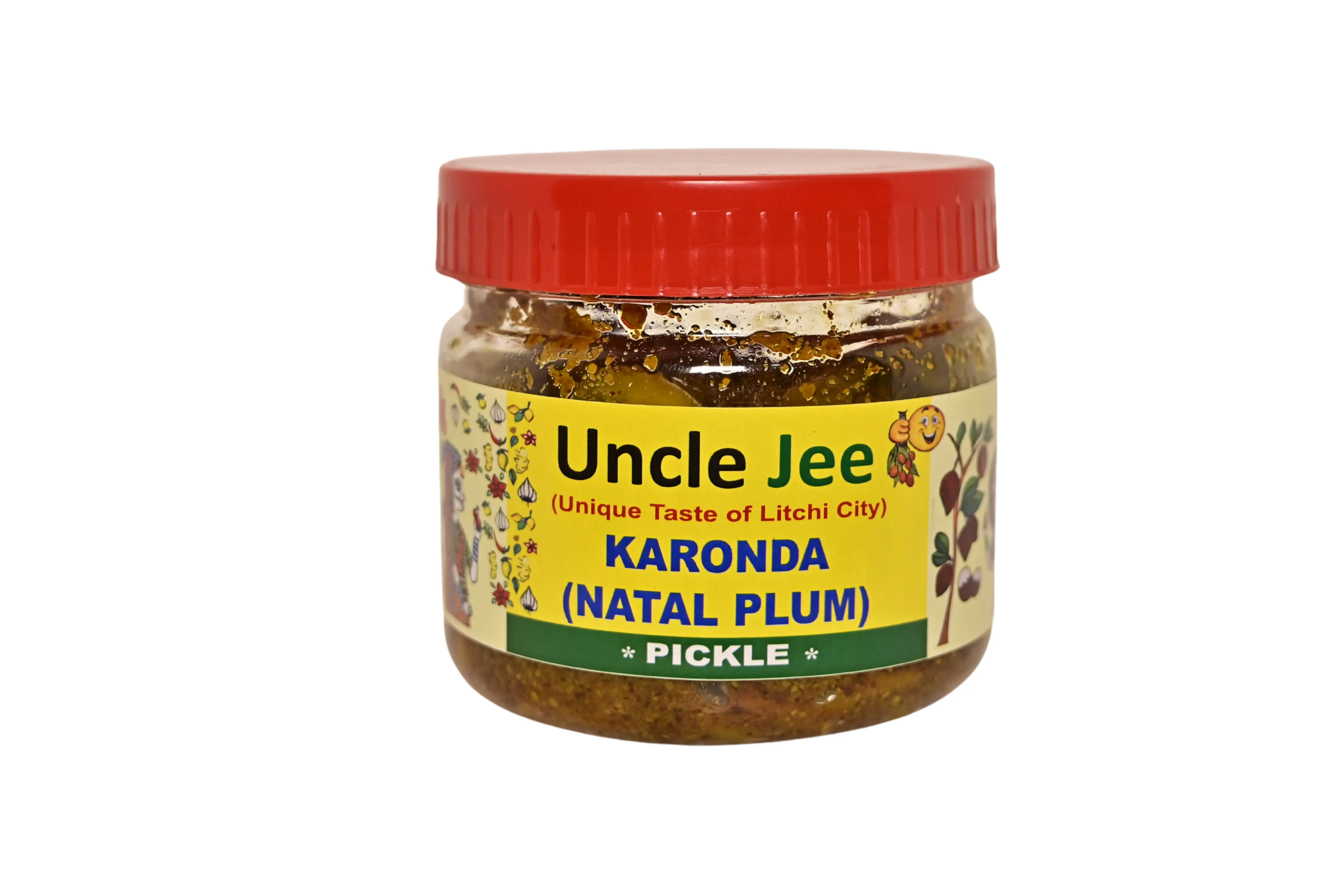 Karonda (Natal Plum) Pickle | Karonda Ka Achar Homemade Bihari Achar