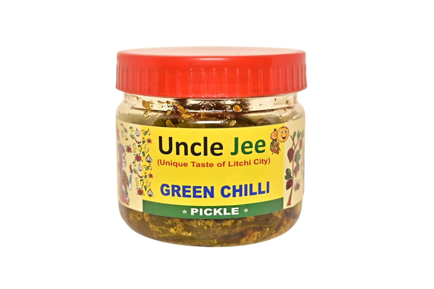 Green Chilli Pickle | Hari Mirchi Ka Anchar -Homemade Bihari Achar
